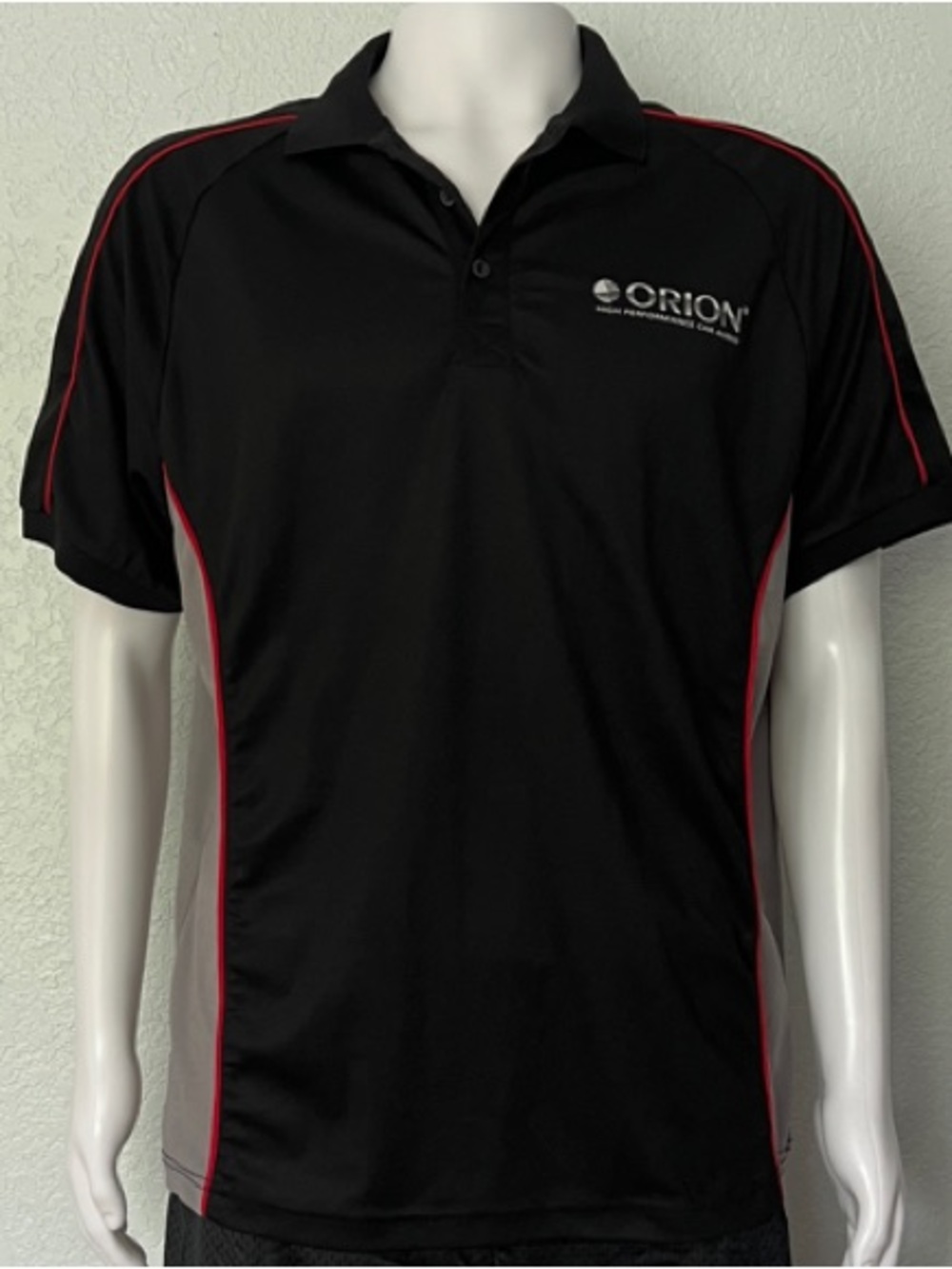 Car Audio Polo Shirt Orion Performance XL Competition Sound System Shirt